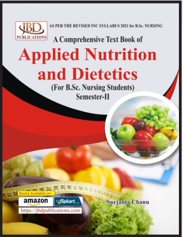 A COMPREHENSIVE TEXT BOOK OF APPLIED NUTRITION AND DIETETICS(Semester - II)